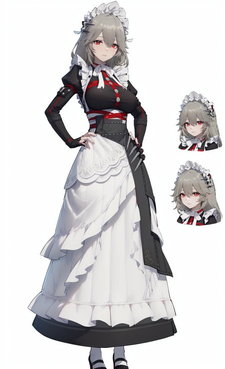 (SDXL | SD1.5) Lora-丽娜-Rina-绝区零 Zenless Zone Zero-MIHOYO Collection 米家全家桶系列