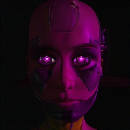 robotic visor