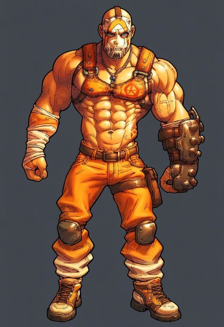 Borderlands Psycho (Male)