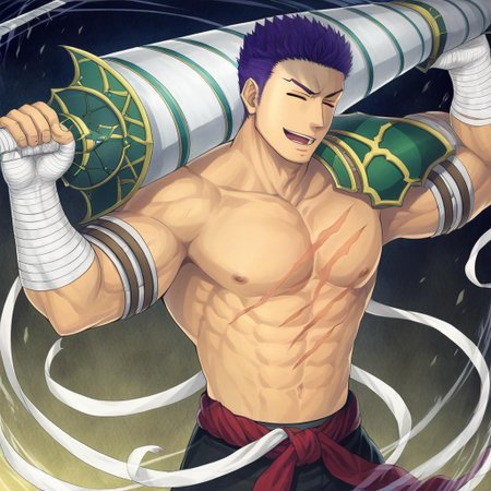Fate Grand Order-Fergeus mac roich