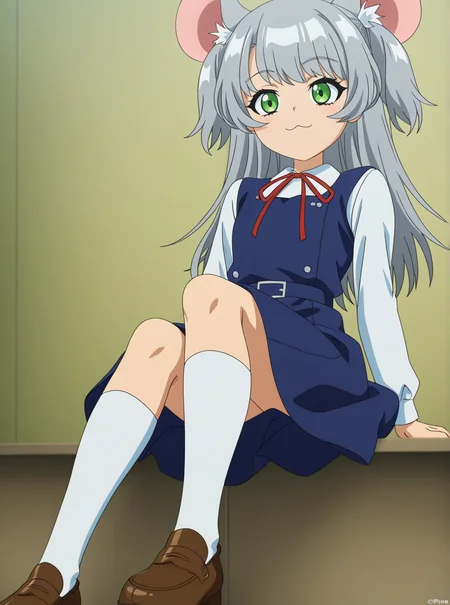 Nezu Machi A Misanthrope Teaches a Class for Demi-Humans