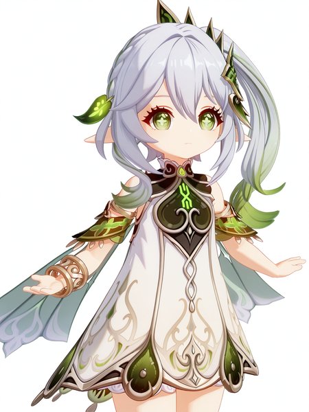 Nahida (ナヒーダ) (纳西妲) (小吉祥草王) (Kusanali) (クラクサナリデビ クサナリ) (草神) (小草神) (나히다) - Genshin Impact (原神)
