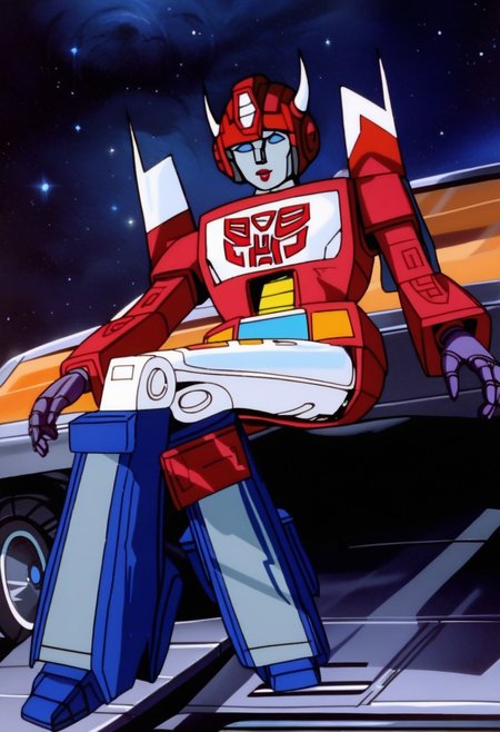 robot planet in space
score_8_up <lora:Transformers 86 FT-000005:1> 1female, autobot, female, all red body, red legs, red head, red armour, small body, petite body, full body, slim body, round large eyes, blue eyes,  short legs, small horns protruding from head, , female lips, excited expression, transforms in to car,