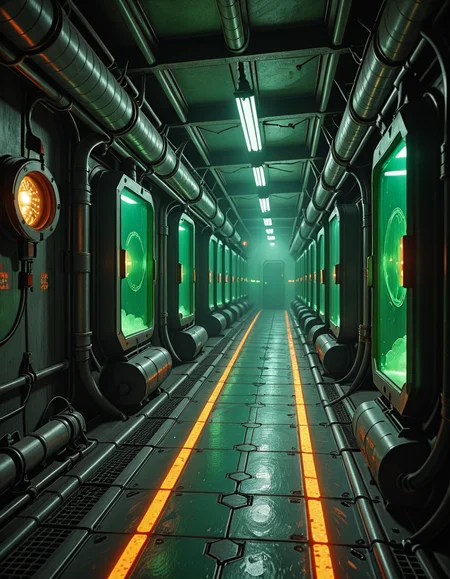 high-tech research laboratory illu