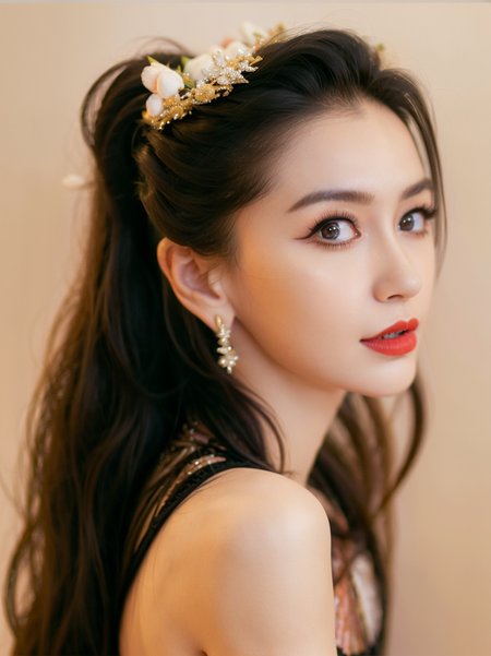 1girl,{an extremely delicate and beautiful girl}, wallpaper, best quality,