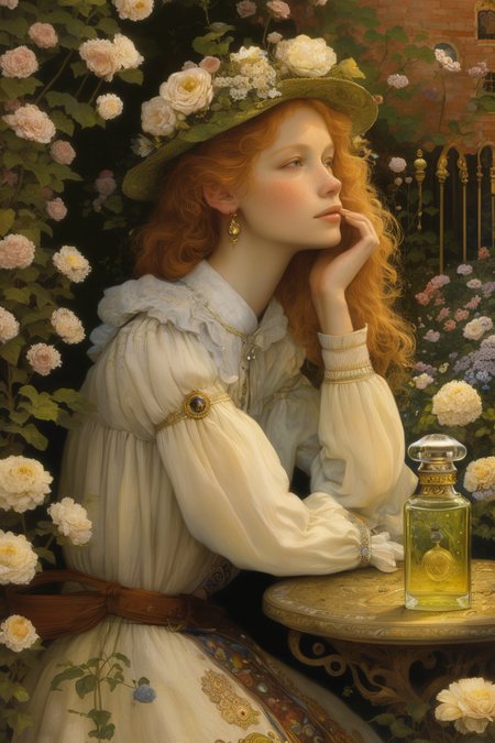 style of James C. Christensen 330