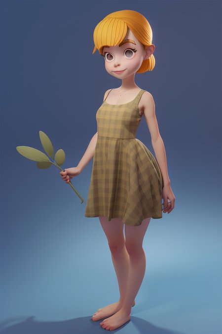 <lora:SteveJamesStyle:0.8> 1girl wearing a dress, stevejamesstyle, 3D, made in blender