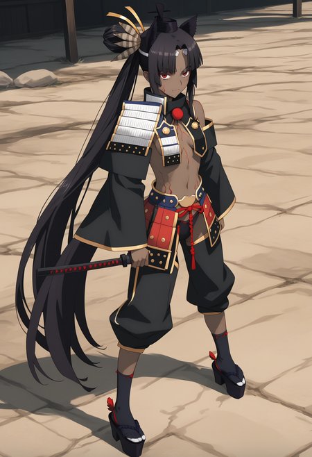 Ushiwakamaru (Chaos Tide)-Fate Grand Order