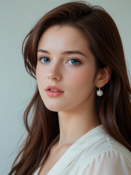 score_9, score_8_up, score_7_up, realistic, miakoji, mia, ronin warriors, <lora:Mia_Koji:.4>,  1girl, solo, earrings, jewelry, blue eyes, retro style, brown hair, long hair, 1980s (style), open mouth