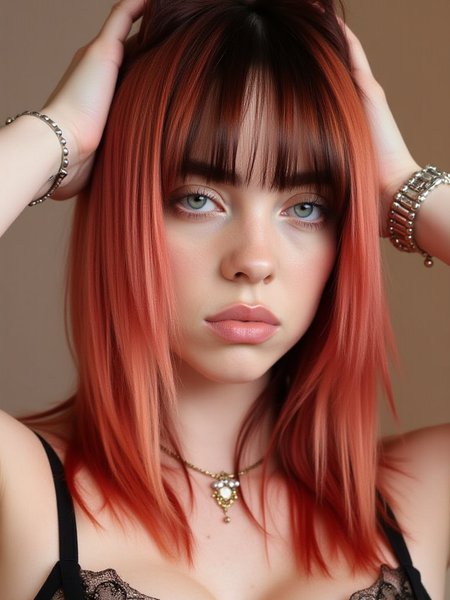Billie Eilish FLUX LoRA
