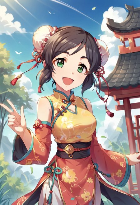 Yao Feifei | THE iDOLM@STER Cinderella Girls | アイドルマスターシンデレラガールズ