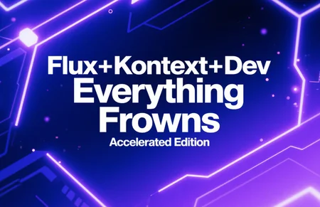 Flux+Kontext+Dev Everything Frowns Accelerated Edition