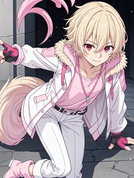 UNICORN Jr-ShindouTsubasa 新堂ツバサ [MARGINAL#4]