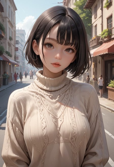 1girl,sweater,huge tits,tall girl,short cut hair,
yamamoto,
score_9, score_8_up, score_7_up,high res ,masterpiece,best quality, pureerosface_v1