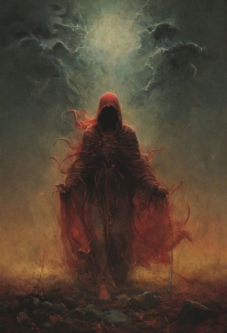 Capturing serenity amidst boundless solitude: a powerful image of a pure evil devil is the personification of evil as it is conceived in various cultures and religious traditions. It is seen as the objectification of a hostile and destructive force form, draped in flowing feudal garb, large sedge-hat, evil cross sign strong bright Satan aura ,meditating in lotus position upon an endless, , sunless expanse. As she hovers, an aura emanates from her, growing in intensity as it extends beyond her Till it explodes in the far, reminiscent of expanding ripples of sound. evil lcross sign strong bright Satan auraThe neon hues of her aura paint the air, a vivid testament to her inner strength and focus.
creating a hyperpunk scene with desaturated translucent DARK Red and beige details, colorful (polaroid:0.7) with vibrant colors, (vacations, high resolution:1.3), (small, selective focus, european film:1.2), (sexual advance:1.1), ,end of hopes ,silence, extremely detailed,dark,sad, easynegative, digital artwork by Beksinski, extremely detailed, dark, chiaroscuro, low-key,in the style of Kelly Slater ,style by Kelly Slater,closeup,digital artwork by Beksinski, style of Kelly Slate