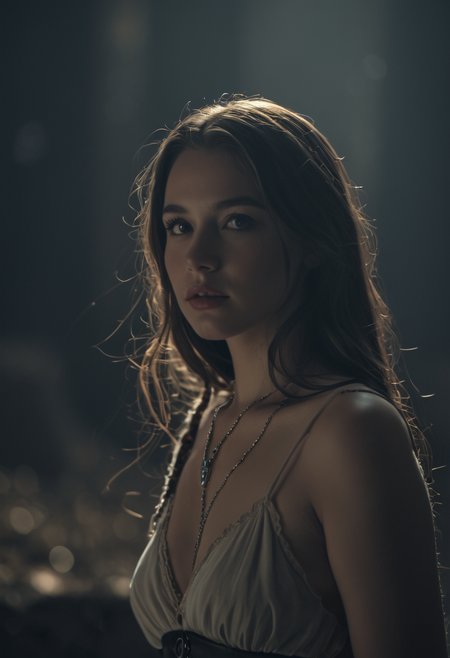 cinematic film still <lora:RokuFantasy:1>,R0k0F3nt3sy,1girl,solo,fantasy art, . shallow depth of field, vignette, highly detailed, high budget, bokeh, cinemascope, moody, epic, gorgeous, film grain, grainy