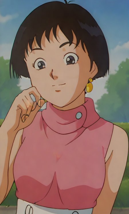 北条アンヌ - 金田一少年の事件簿 / Hojo Anne - Kindaichi Sonen no Jikenbo