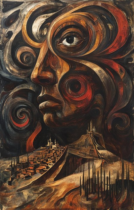 style of David Alfaro Siqueiros [SDXL] 178