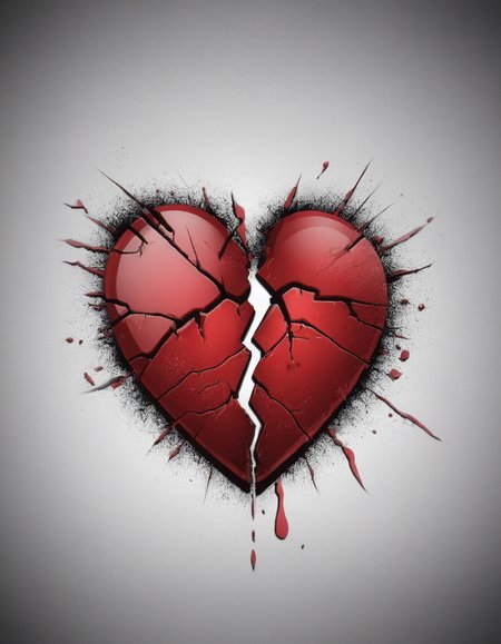broken_heart symbol, score_9, score_8_up, score_7_up,  
 <lora:add-detail-xl:1> <lora:Style Pony_DetailV2.0:1>