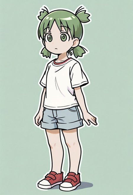 masterpiece, best quality, 32k, high resolution, absurdres, koiwai yotsuba