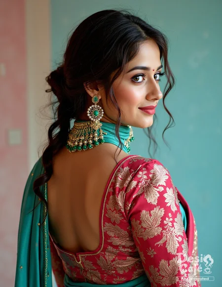 Jannat Zubair Rahmani - Indian Actress - Flux - LoRA