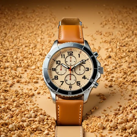 (watch showcase) <lora:10_watch_showcase:1.1>
Beige background,
high quality, professional, highres, amazing, dramatic,
(Crowded sports stadium and game day:0.5),