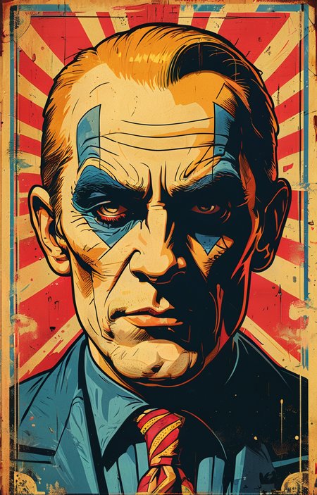masterpiece,best quality,<lora:tbh335-sdxl:0.6>,illustration,style of Butcher Billy
 portrait of noble man