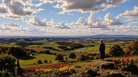beautiful landscape, medieval peasant woman miniskirt, multilayer paint splash style,  <lora:Hand v2:1> <lora:Anti-Blur:1> <lora:Insane Detail Slider:0.5>   <lora:Flux.1_Turbo_Detailer:0.6>   <lora:flux-photo-transparent_Alpha_1.0:0.8> <lora:flux.1_lora_flyway_Epic-detail_v2:1>   <lora:Painterly01b_CE_FLUX_AIT:0.8> pntrlyCE_style