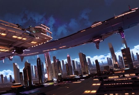 realistic, RAW photo, high quality, Stable_Yogis_PDXL_Positives, <lora:Low Angle style:0.2> Low Angle style,from below of a huge <lora:Realistic_Mars_Landscape:0.3>,<lora:City_SDXL_v1:0.0> citylora, made of clouds,<lora:CDs_SDXL:0.3> made of cd's in <lora:Cinematic Film Stock Footage Style:0.2> Cinematic Film Stock Footage Style, <lora:cwhyberponk:0.0> cwhyberponk,<lora:Cyberpunk_3D:0.3> Cyb3punk vast city with vast city like Tokyo,<lora:Space_Ship_Concept_Art_VW_Style:0.2> Panoramic, landscape, futuristic, ship, night,twilight, in , featuring <lora:JJsMarsColony_XL:1.0> Mars Colony