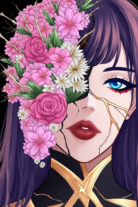 Flower (Head perfect)