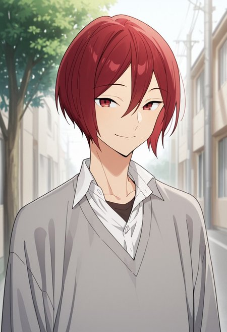 Kakeru Sengoku - HoriMiya (Commission)