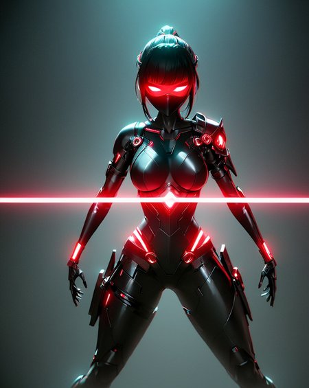 3d, cg, photorealistic smooth animation style, smooth anime, masterpiece, best quality, a ninja assassin, backlight, covered in black cybernetic armor with red accents, jump, jump kick, carrying red glowing whip, wearing black full mask covering full face with pink glowing eyes, black armored gloves, facing viewer, reflection, quasarcake, ishikei, colorful neon abstract background, bold lines, intricate details, hyper detailed, very detailed, high resolution, sharp, sharp image, 4k, 8k, masterpiece, best quality, trending on artstation, dark, moody, 
 <lora:CyberLight:0.5> CyberLight, <lora:M05_Intensify:0.6>, <lora:Midjourney Image Enhancer XL v1:0.2> <lora:3D:0.6>,  <lora:drunken-fist03:0.7> fight stance,  <lora:3D_Modeling_2:0.3> ,<lora:MG_ip:0.5> MG_ip,   <lora:xl-shanbailing-1213Glitch_effect:0.6>, bailing_glitch_effect,  <lora:- SDXL - vanta-black_contrast_V3.0:1>
