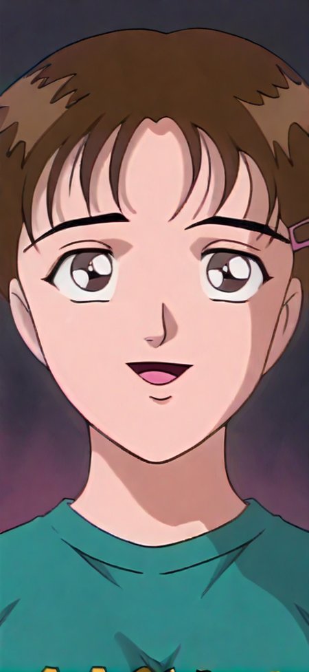 西村志保 - 金田一少年の事件簿 / Nishimura Shiho - Kindaichi Sonen no Jikenbo