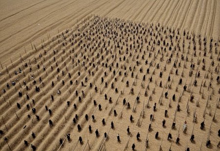 lazypos, crowd of straw-man with pitchforks and torches