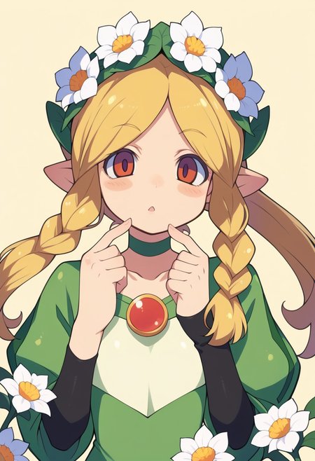 (zPDXL3),
(zPDXLxxx),
simple background, 
1girl (mercedes) <lora:mercedes-PD-1.0:1>, 
mercedes, 
flowers, 
thoughtful, 
cute, 
lily pad, 
from below, 
bust up,