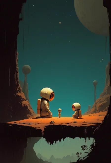 cute scene by Dan McPharlin