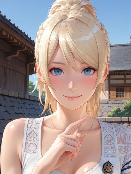 露娜弗蕾亚-最终幻想XV（Lunafreya-Final Fantasy XV）