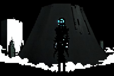 highly insanely detailed, masterpiece, top quality, best quality, highres, 4k, 8k, RAW photo, (very aesthetic, beautiful and aesthetic),  
tsutomu nihei,nihei_tsutomu,blame!,blame gakuen!,abara,TNstyle,sidonia_no_kishi,(sidonia \(ship\),tunnel,tower,city ruins,deep horizon,space,spacecraft,mausoleum,hangar,megastructure in background),wire,fence,ventilation fan,ventilation shaft,bones,gauna,gauna mech,light particles,mist,steam,fog,star \(sky\),starry sky,dome,concrete walls,metal walls,buildings,tentacles,machinery,bridge,drainpipe,air conditioner,clouds,letterboxed,lantern,toha heavy industries,dark sky,black sky,walkway,biomachine,bioluminescence,open space,cyberpunk,blm,dark background,empty, 
<lora:ABARA:1>, 
(1girl:1.3), 
solo focus, 
prison,a colorful background,(neon color background,color fusion background,gradient background),âââ
