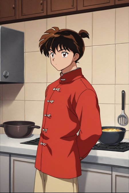 score_9, score_8_up, score_7_up, source_anime, rating_safe, , , , 1boy, male focus, brown eyes, dark brown hair, thin beard,, solo, rule of thirds, kitchen, cooking, indoors, dark, arms behind back, expressionless, <lora:inuyasha_style_pony:1.16>, inuyasha_style, , <lora:sdxl_lightning_8step_lora:1>