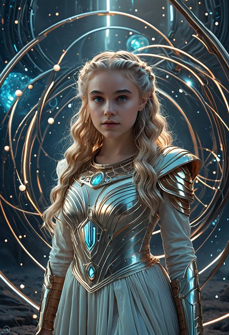 ethereal fantasy concept art of  <lora:Beeple_retrofuturism-000005:1>,Beeple style,retrofuturism,<lora:Alice Prin OC-000005:1>,Alice Prin,1girl, . magnificent, celestial, ethereal, painterly, epic, majestic, magical, fantasy art, cover art, dreamy