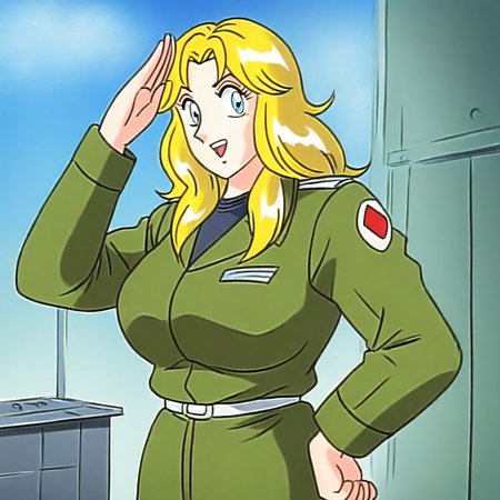 Jodie Karen Bakuryuu (kochikame)
