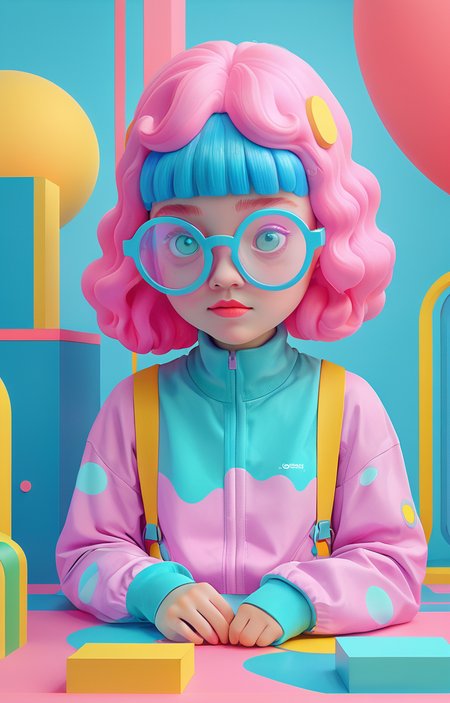 style of Julian Glander [SDXL] 371
