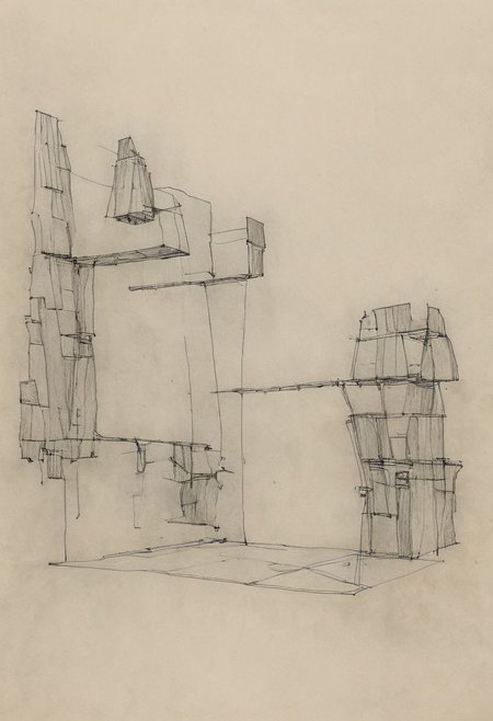 a professional hand sketch of architecture,
(POV view , DOF, first people view from the entrance, low angle shot:1.4),
(Ancient civilization, Alien Prometheus movie scene, dune movie scene:1.5), (The colonial city of the future, in the mist-filled Grand Canyon, on an unknown Earth-like planet, 2 moon on sky, Spaceship flight connects colonies, waterfulls:1.3), (Machu Picchu, a mountain settlement, incredibly spectacular:1.2), (Mario Botta:1.3), (avant-garde, future, reality, science fiction, photorealistic), (modern architecture:1.2), White limestone with black granite, fountain, waterfall, landmark, square, path, narrow street,
(Large Files, Ultra Realistic, 8K, 16k, FHD, HD, VFX, Perfect, Photography, composition, Architecture Sales Photography, Architecture Competition, Ultra High Resolution, Cinematography, High Resolution Image:1.1), (dramatic lighting, direct sunlight, ray tracing, clear shadow:1.2),  (real landscape:1.1), (blurred background:1.0), (urban background, more_details) ,
great lighting, extremely detailed, hillscastel, Neo Classic, Architecture sketch