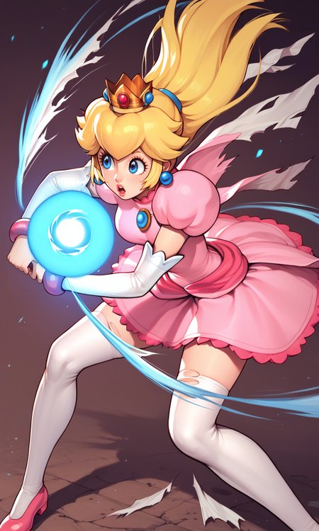 score_9_up, score_8_up, score_7_up BREAK,  <lora:Hadouken:1> , Hadouken, (kikoken), pink fireball, energy ball, (((princess peach))), anime style, shockwave, action pose, ripped clothing <lora:shinkiro_XL:1>