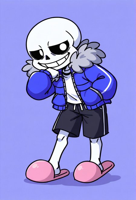 Sans (Undertale/Friday Night Funkun/FNF Sans Version)