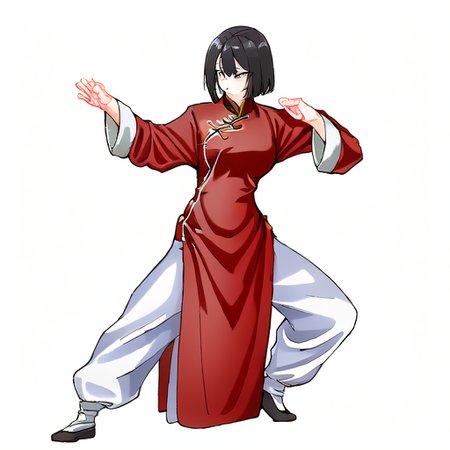 KUNG FU DRESS
