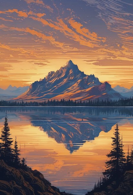 ({scenic landscape} masterpiece:1.5), (best quality:1.5), ((UHD:1.5)), (ultra detailed background, ultra detailed scenery:1.5), (aesthetic + beautiful + harmonic:1.5), ({symmetrical intricate scenic details + sharpen symmetrical scenic details}:1.5)  ,ink ,greg rutkowski,style