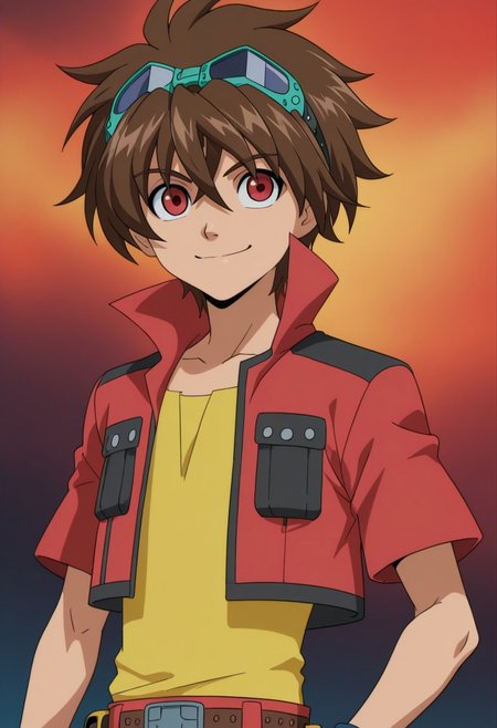 Dan Kuso From Bakugan