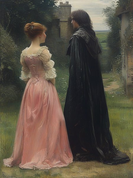 masterpiece,best quality,<lora:tbh104-sdxl:1>,portrait of character,style of Edwin Austin Abbey,