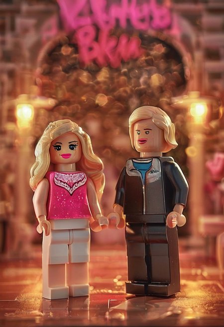 Ken and Barbie